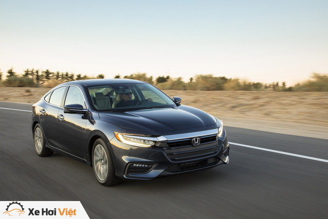 Nằm giữa Civic và Accord, Honda Insight 2019 chỉ ăn xăng 4,2 lít/100 km - Ảnh 3. Nằm giữa Civic và Accord, Honda Insight 2019 chỉ ăn xăng 4,2 lít/100 km - Ảnh 3.