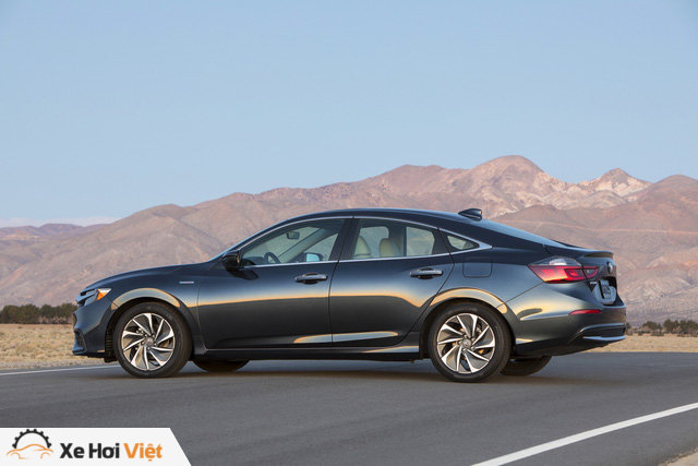 Nằm giữa Civic và Accord, Honda Insight 2019 chỉ ăn xăng 4,2 lít/100 km - Ảnh 5. Nằm giữa Civic và Accord, Honda Insight 2019 chỉ ăn xăng 4,2 lít/100 km - Ảnh 5.