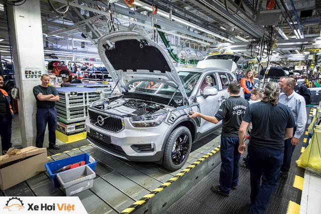 Volvo lắp ráp xe Trung Quốc tại châu Âu - Ảnh 1.