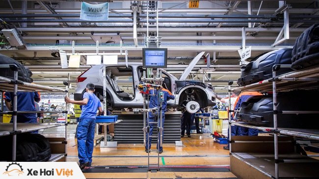 Volvo lắp ráp xe Trung Quốc tại châu Âu