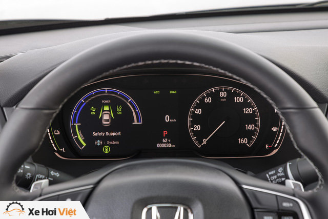 Nằm giữa Civic và Accord, Honda Insight 2019 chỉ ăn xăng 4,2 lít/100 km - Ảnh 7. Nằm giữa Civic và Accord, Honda Insight 2019 chỉ ăn xăng 4,2 lít/100 km - Ảnh 7.
