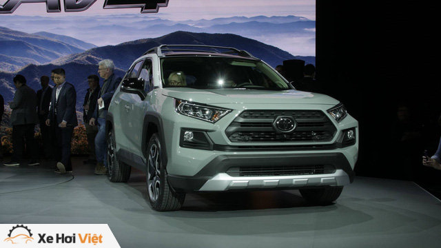 Ra mắt Toyota RAV4 hoàn toàn mới: Đối trọng của Honda CR-V - Ảnh 11.