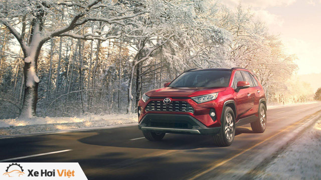 Ra mắt Toyota RAV4 hoàn toàn mới: Đối trọng của Honda CR-V - Ảnh 1.