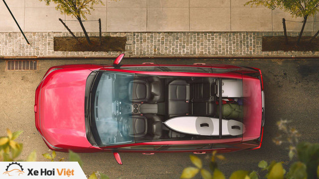 Ra mắt Toyota RAV4 hoàn toàn mới: Đối trọng của Honda CR-V - Ảnh 4.