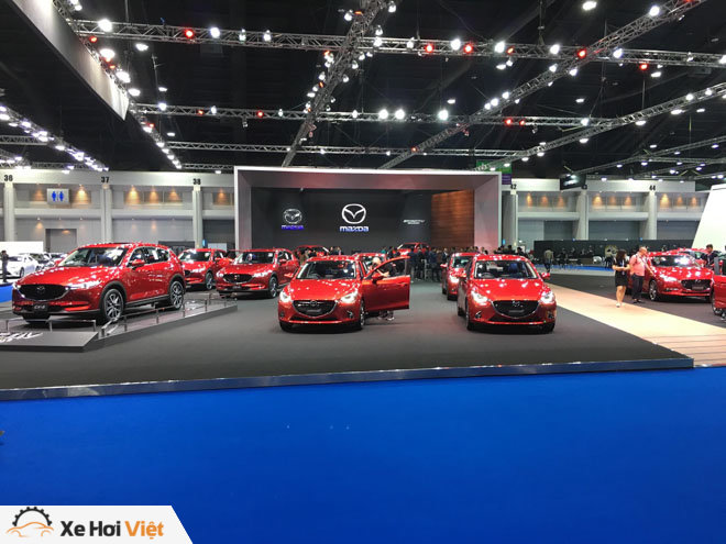 Công nghệ xe điện nắm chủ đạo tại Bangkok Motor Show - 1