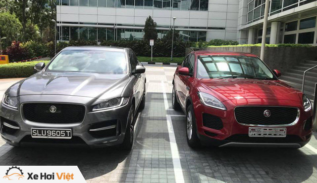 Lộ giá và thời điểm Jaguar E-PACE về Việt Nam - Ảnh 1.
