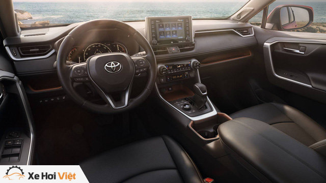Ra mắt Toyota RAV4 hoàn toàn mới: Đối trọng của Honda CR-V - Ảnh 6.