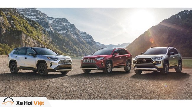 Ra mắt Toyota RAV4 hoàn toàn mới: Đối trọng của Honda CR-V