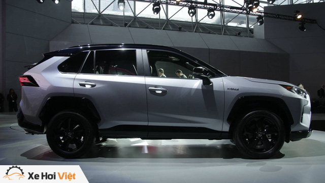 Ra mắt Toyota RAV4 hoàn toàn mới: Đối trọng của Honda CR-V - Ảnh 9.