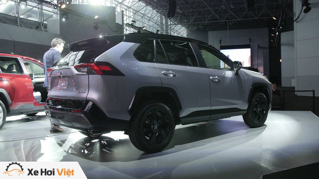 Ra mắt Toyota RAV4 hoàn toàn mới: Đối trọng của Honda CR-V - Ảnh 10.