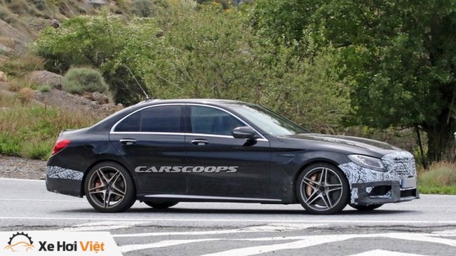 Mercedes-Benz xác nhận trình làng C63 AMG mới tại New York