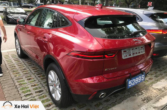 Lộ giá và thời điểm Jaguar E-PACE về Việt Nam - Ảnh 2.