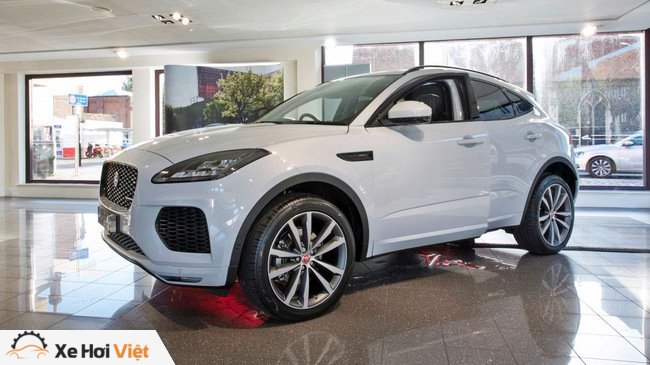 Lộ giá và thời điểm Jaguar E-PACE về Việt Nam