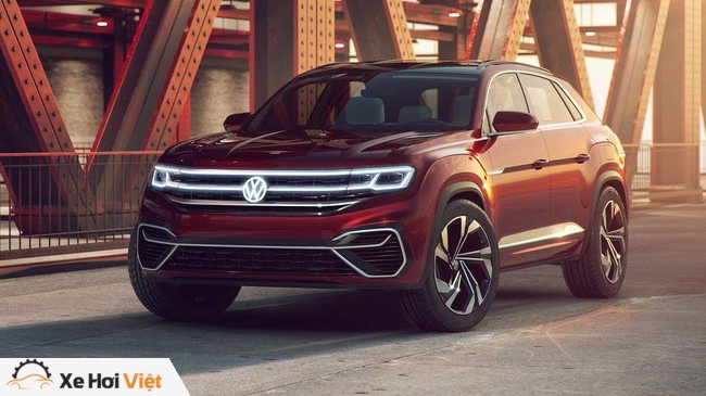 Volkswagen Atlas Cross Sport - Bản concept của mẫu SUV 5 chỗ hoàn toàn mới