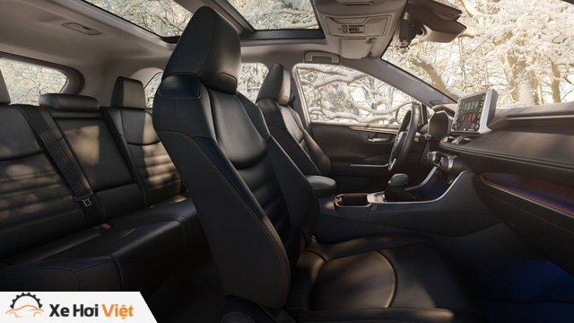 Ra mắt Toyota RAV4 hoàn toàn mới: Đối trọng của Honda CR-V - Ảnh 7.