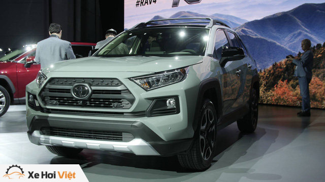 Ra mắt Toyota RAV4 hoàn toàn mới: Đối trọng của Honda CR-V - Ảnh 14.