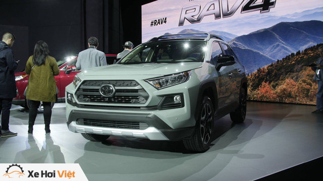Ra mắt Toyota RAV4 hoàn toàn mới: Đối trọng của Honda CR-V - Ảnh 15.