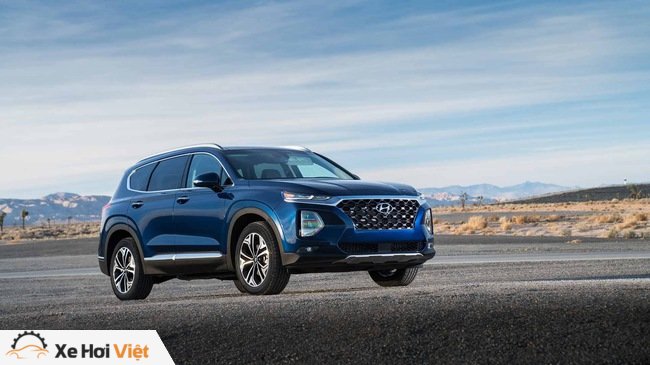 Hyundai Santa Fe 2019 chào sân thị trường Bắc Mỹ