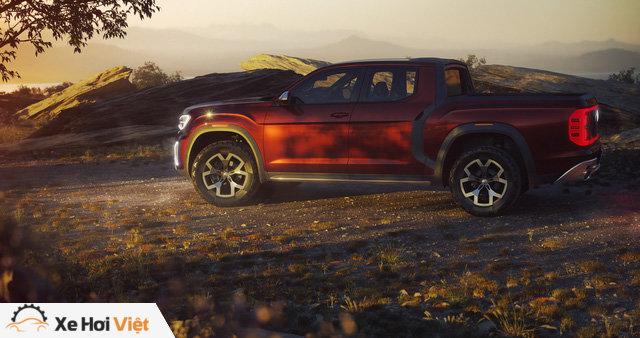 Volkswagen trình làng concept cạnh tranh Ford Ranger - Ảnh 2.
