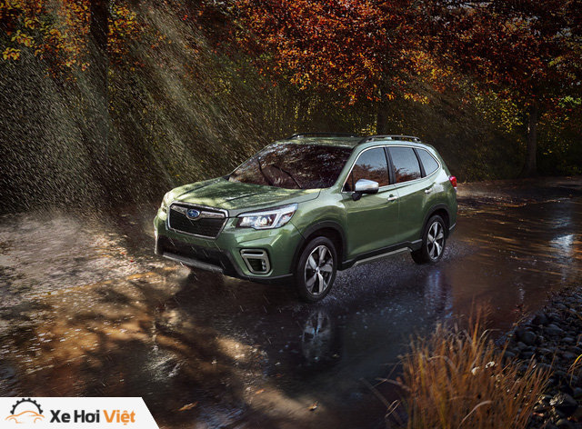 Subaru Forester 2019: Thêm đối thủ trong phân khúc SUV cỡ lớn - Ảnh 6. Subaru Forester 2019: Thêm đối thủ trong phân khúc SUV cỡ lớn - Ảnh 6.