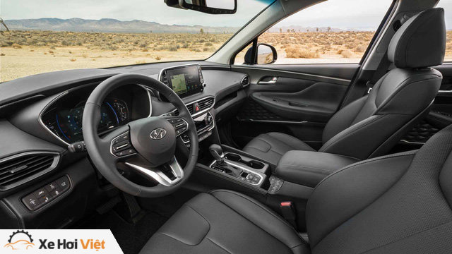 Hyundai Santa Fe 2019 chào sân thị trường Bắc Mỹ - Ảnh 6.