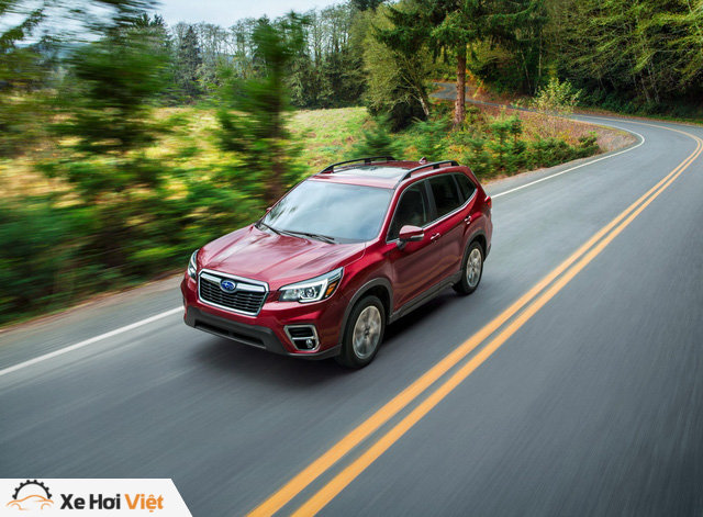 Subaru Forester 2019: Thêm đối thủ trong phân khúc SUV cỡ lớn - Ảnh 7. Subaru Forester 2019: Thêm đối thủ trong phân khúc SUV cỡ lớn - Ảnh 7.
