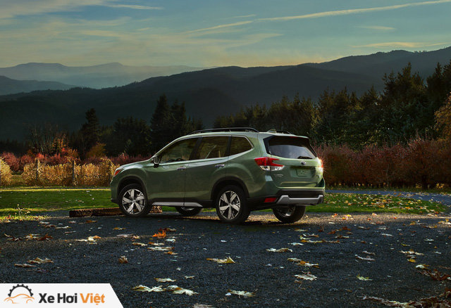 Subaru Forester 2019: Thêm đối thủ trong phân khúc SUV cỡ lớn - Ảnh 9. Subaru Forester 2019: Thêm đối thủ trong phân khúc SUV cỡ lớn - Ảnh 9.