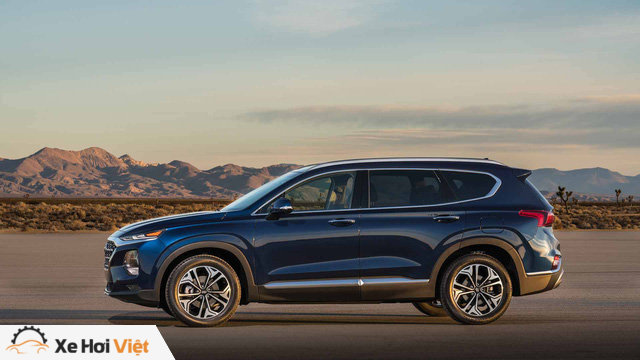Hyundai Santa Fe 2019 chào sân thị trường Bắc Mỹ - Ảnh 2.