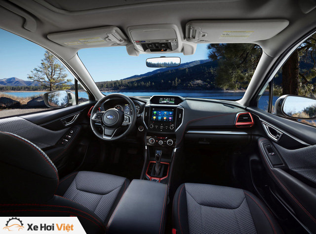 Subaru Forester 2019: Thêm đối thủ trong phân khúc SUV cỡ lớn - Ảnh 11. Subaru Forester 2019: Thêm đối thủ trong phân khúc SUV cỡ lớn - Ảnh 11.