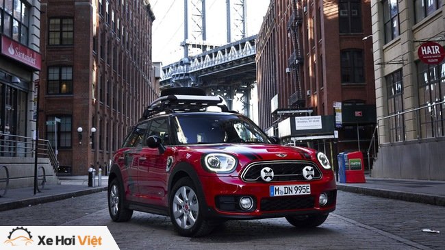 MINI Countryman Panamericana: Đánh dấu bước chuyển giao