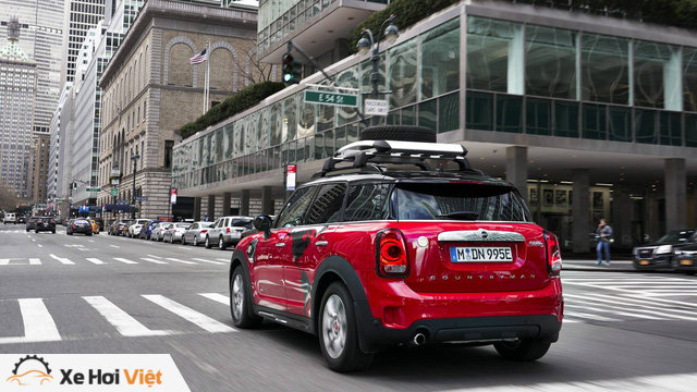 MINI Countryman Panamericana: Đánh dấu bước chuyển giao - Ảnh 3.