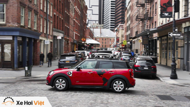 MINI Countryman Panamericana: Đánh dấu bước chuyển giao - Ảnh 1.