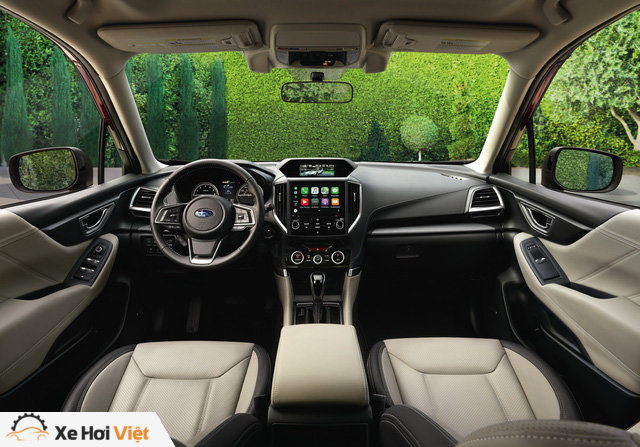Subaru Forester 2019: Thêm đối thủ trong phân khúc SUV cỡ lớn - Ảnh 8. Subaru Forester 2019: Thêm đối thủ trong phân khúc SUV cỡ lớn - Ảnh 8.