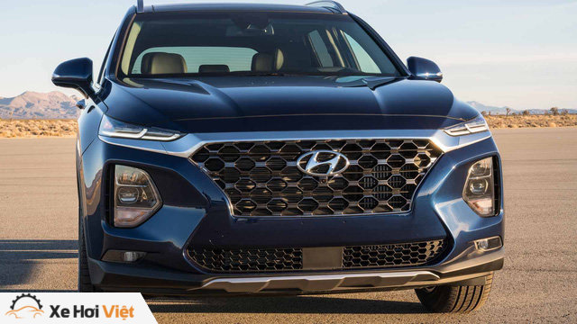 Hyundai Santa Fe 2019 chào sân thị trường Bắc Mỹ - Ảnh 1.