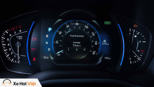 Hyundai Santa Fe 2019 chào sân thị trường Bắc Mỹ - Ảnh 10.
