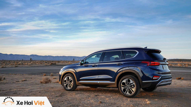 Hyundai Santa Fe 2019 chào sân thị trường Bắc Mỹ - Ảnh 3.