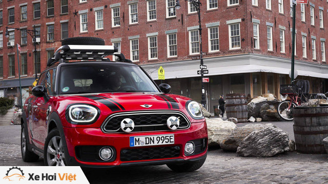 MINI Countryman Panamericana: Đánh dấu bước chuyển giao - Ảnh 2.