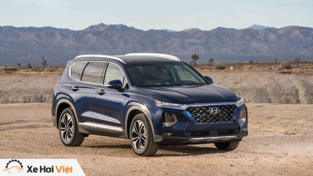 Hyundai Santa Fe 2019 chào sân thị trường Bắc Mỹ - Ảnh 4.