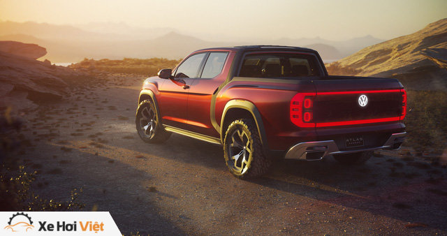 Volkswagen trình làng concept cạnh tranh Ford Ranger - Ảnh 3.
