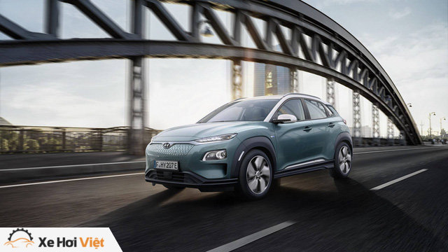 Hyundai Kona động cơ điện: Sạc một lần, chạy hơn 400 km - Ảnh 2. Hyundai Kona động cơ điện: Sạc một lần, chạy hơn 400 km - Ảnh 2.