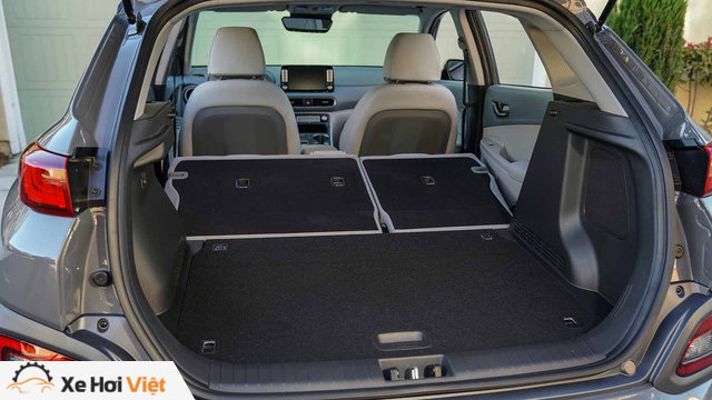 Hyundai Kona động cơ điện: Sạc một lần, chạy hơn 400 km - Ảnh 6. Hyundai Kona động cơ điện: Sạc một lần, chạy hơn 400 km - Ảnh 6.