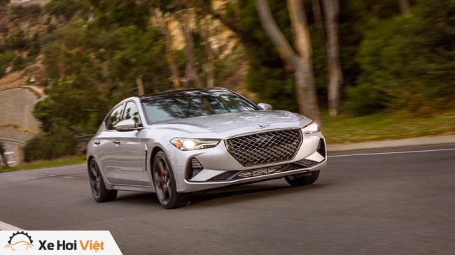Ra mắt Genesis G70 2019: Kỳ phùng địch thủ của BMW 3-Series