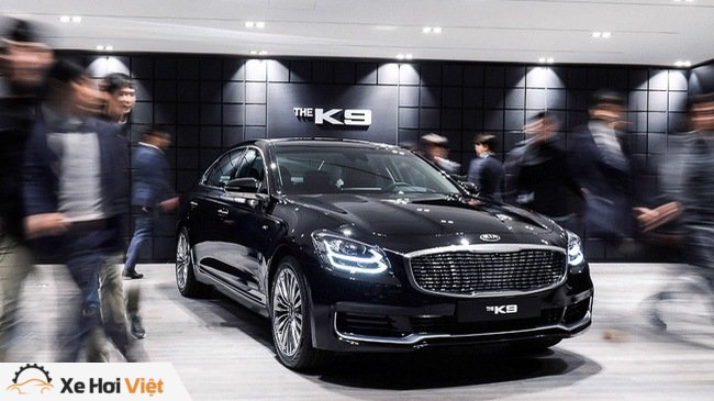 4 điều cần biết về Kia K900 - Đối thủ mới nhất của Mercedes-Benz S-Class