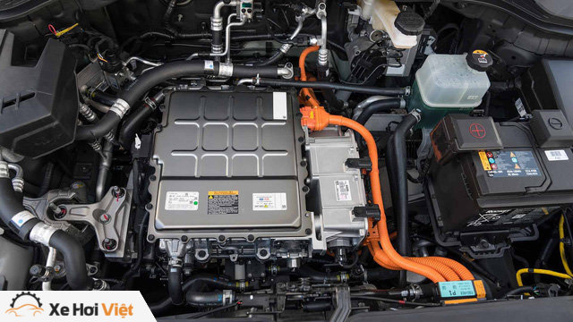 Hyundai Kona động cơ điện: Sạc một lần, chạy hơn 400 km - Ảnh 12. Hyundai Kona động cơ điện: Sạc một lần, chạy hơn 400 km - Ảnh 12.