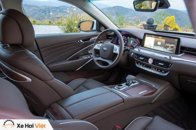 4 điều cần biết về Kia K900 - Đối thủ mới nhất của Mercedes-Benz S-Class - Ảnh 3.