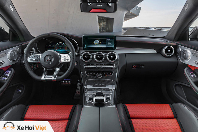 Thêm 2 cấp số, Mercedes-AMG C63 càng bá chủ tốc độ trong phân khúc - Ảnh 13. Thêm 2 cấp số, Mercedes-AMG C63 càng bá chủ tốc độ trong phân khúc - Ảnh 13.