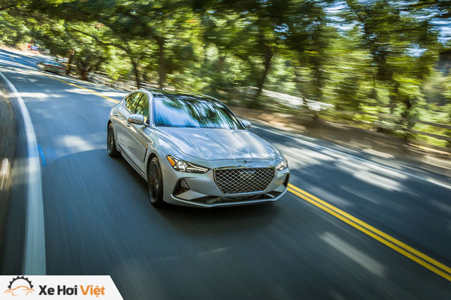 Ra mắt Genesis G70 2019: Kỳ phùng địch thủ của BMW 3-Series - Ảnh 4. Ra mắt Genesis G70 2019: Kỳ phùng địch thủ của BMW 3-Series - Ảnh 4.