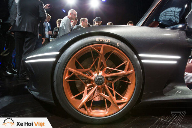 Genesis Essentia Concept: Đỉnh cao của xe Hàn - Ảnh 21. Genesis Essentia Concept: Đỉnh cao của xe Hàn - Ảnh 21.