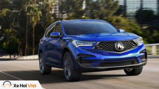 Acura RDX 2019: Níu kéo hy vọng