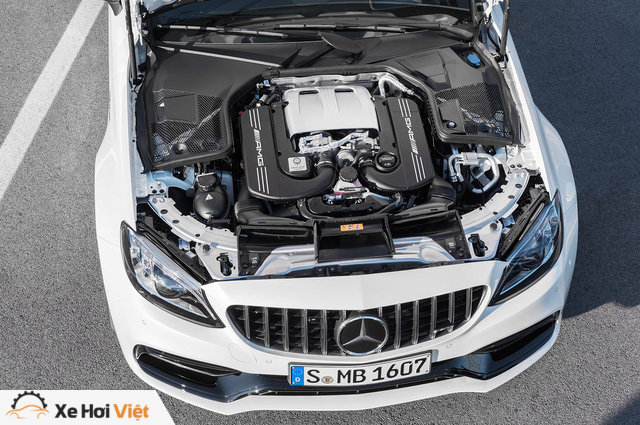 Thêm 2 cấp số, Mercedes-AMG C63 càng bá chủ tốc độ trong phân khúc - Ảnh 12. Thêm 2 cấp số, Mercedes-AMG C63 càng bá chủ tốc độ trong phân khúc - Ảnh 12.